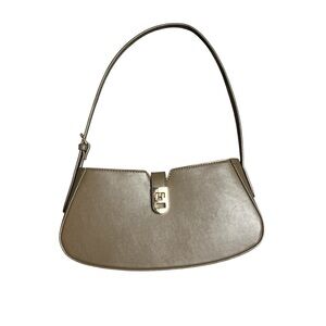 H&M Taupe Shoulder Bag U-Shape NWOT